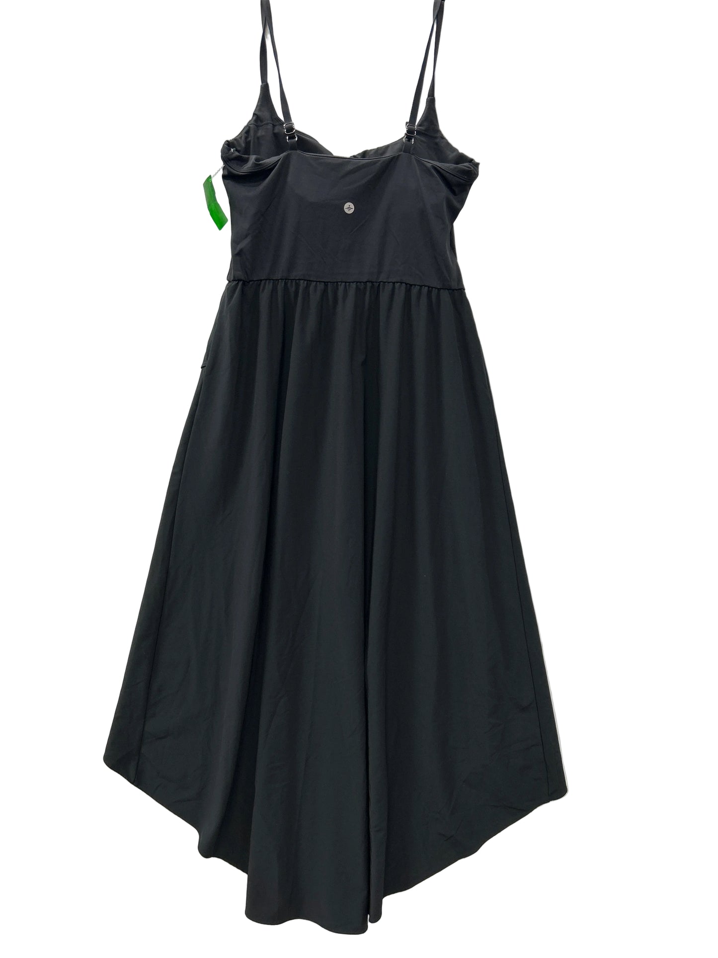 Athletic Dress By Clothes Mentor In Black, Size:M