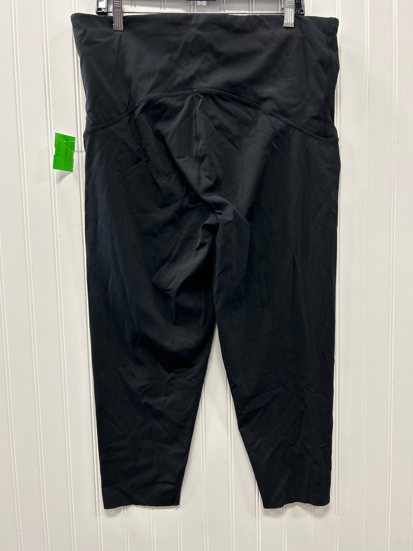 Athletic Leggings By Spanx In Black, Size:2X