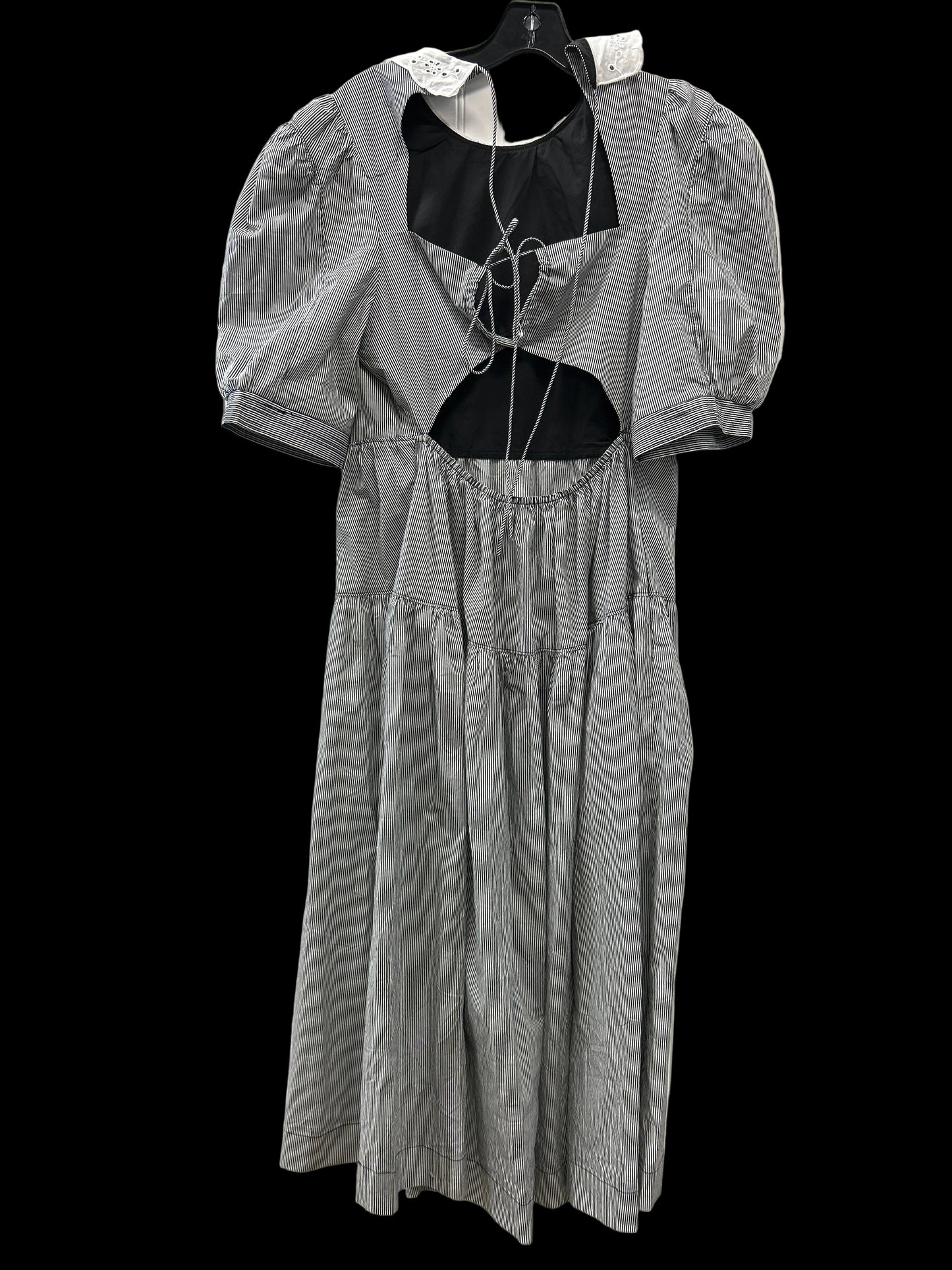 Dress Casual Maxi By En Saison In Grey, Size:L