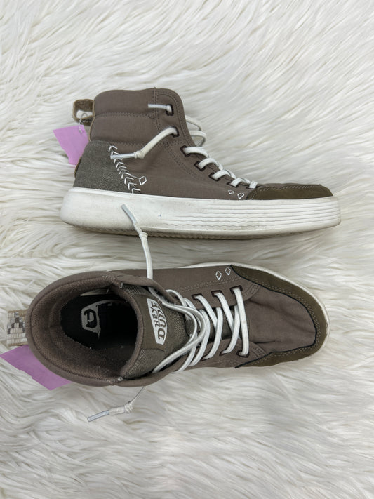 Shoes Sneakers By Hey Dude In Brown, Size:7