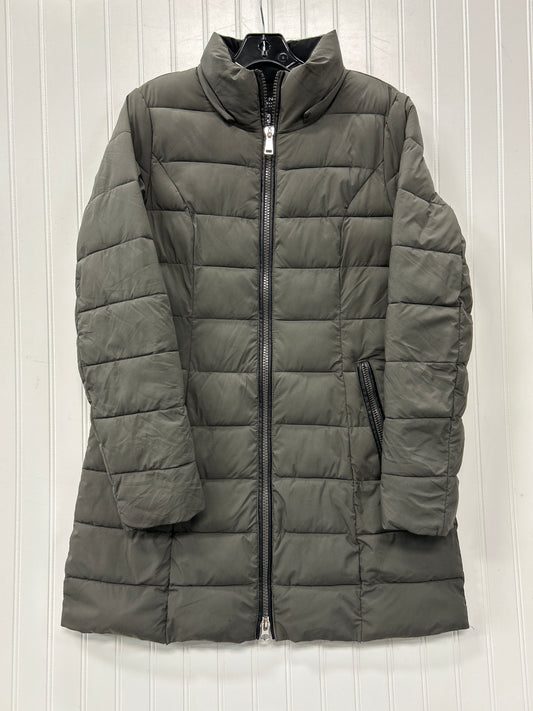Coat Puffer & Quilted By Laundry In Grey, Size:M