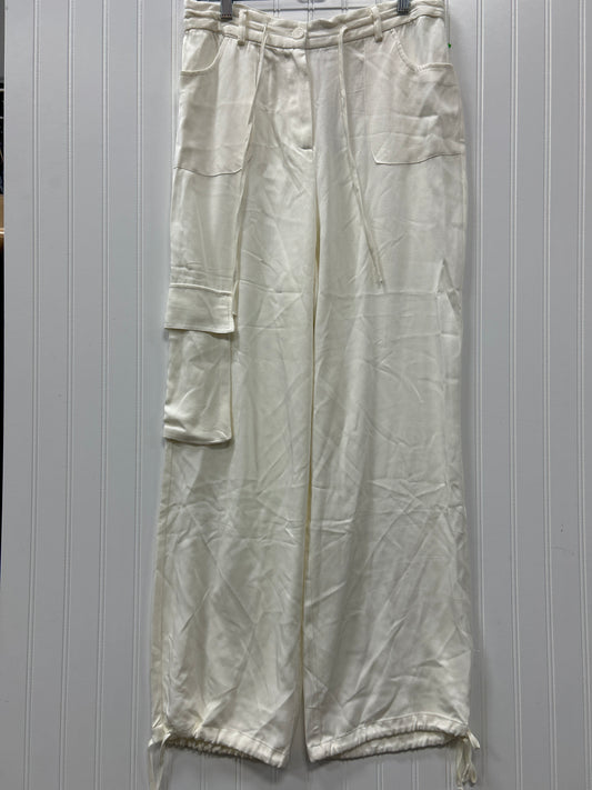 Pants Linen By Sincerely Jules In White, Size:L