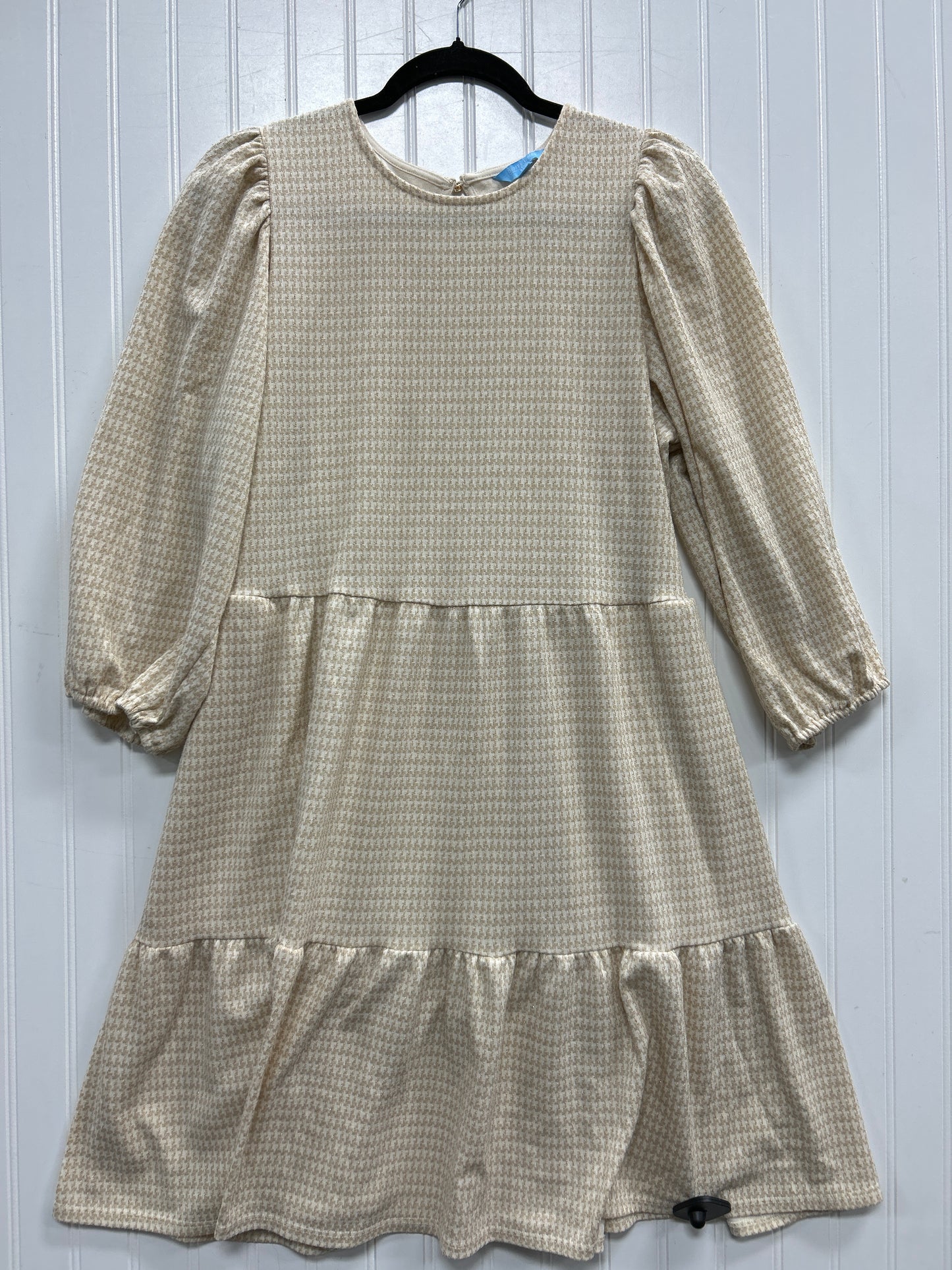 Dress Casual Midi By Draper James In Cream, Size:L