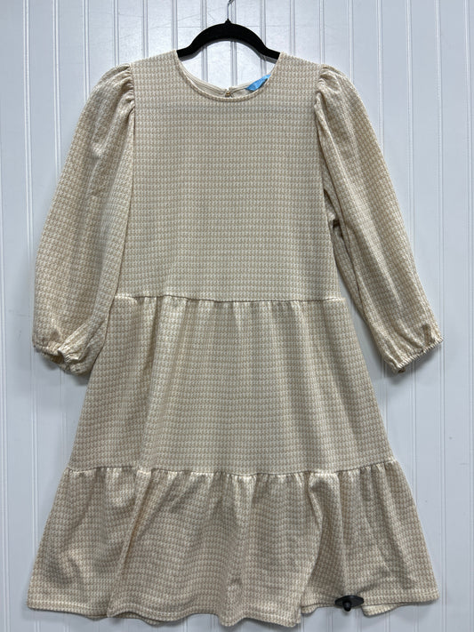 Dress Casual Midi By Draper James In Cream, Size:L