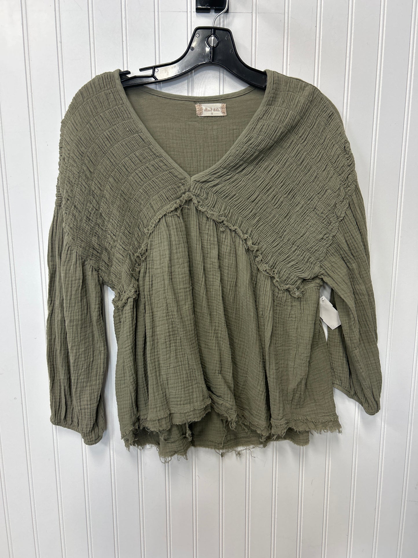 Top Ls By Altard State In Green, Size:S