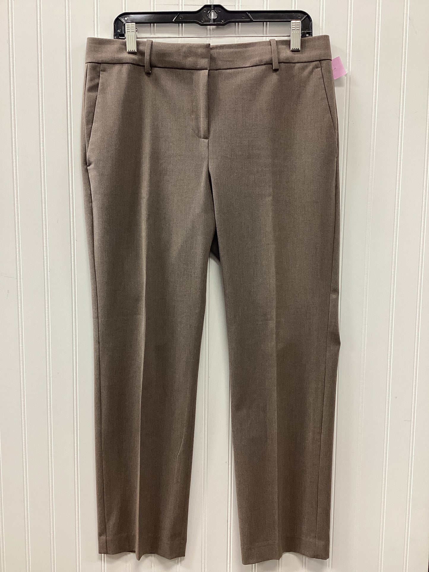 Pants Dress By Ann Taylor In Brown, Size:10P