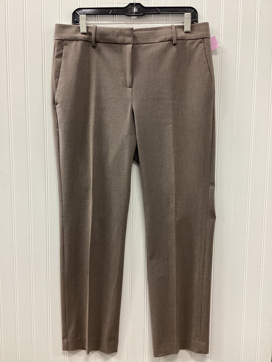 Pants Dress By Ann Taylor In Brown, Size:10P