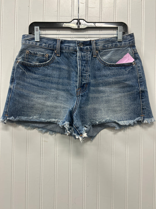 Shorts By Pistola In Blue Denim, Size:6