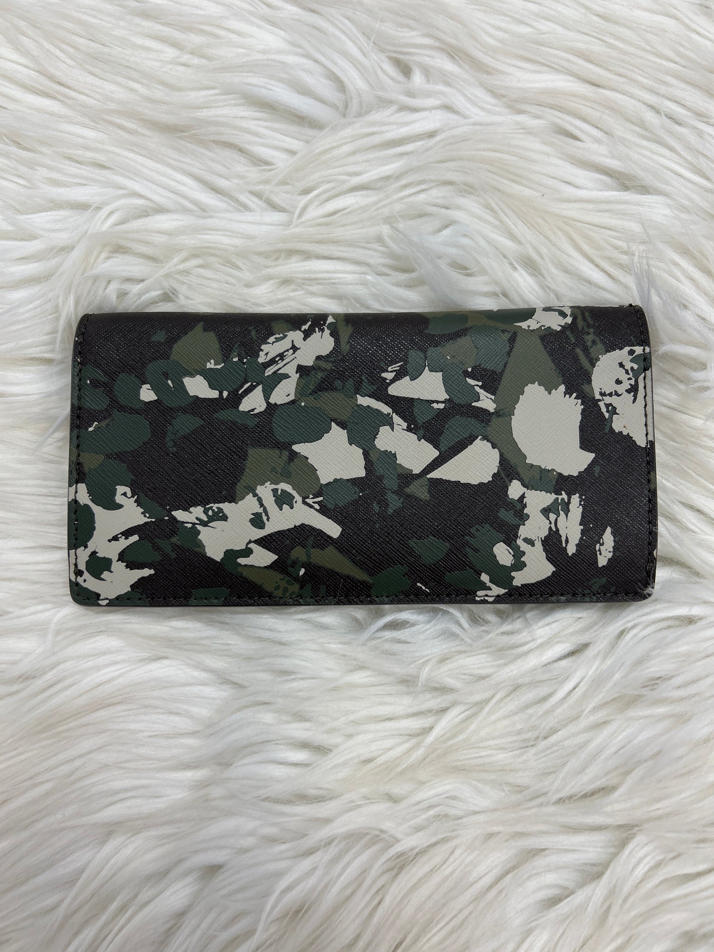 Wallet By Henri Bendel In Brown & Green, Size:Small