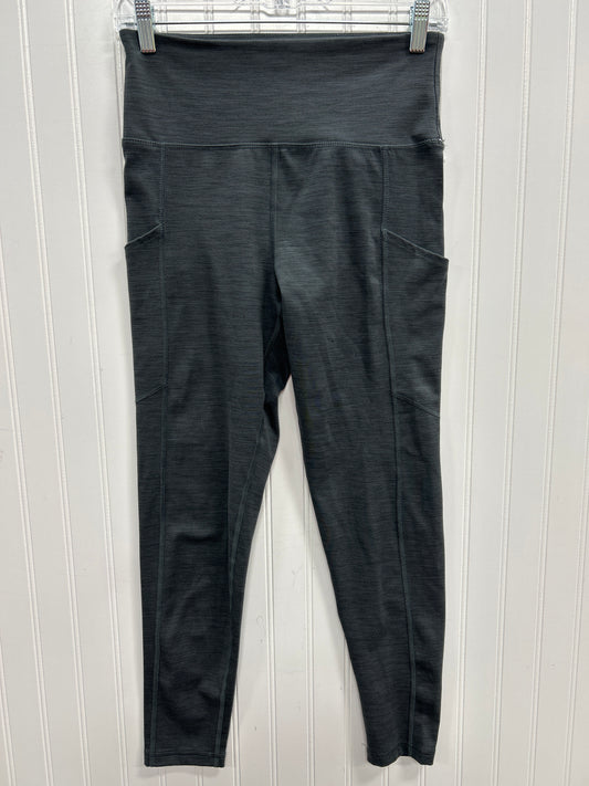Athletic Leggings By American Eagle In Grey, Size:M