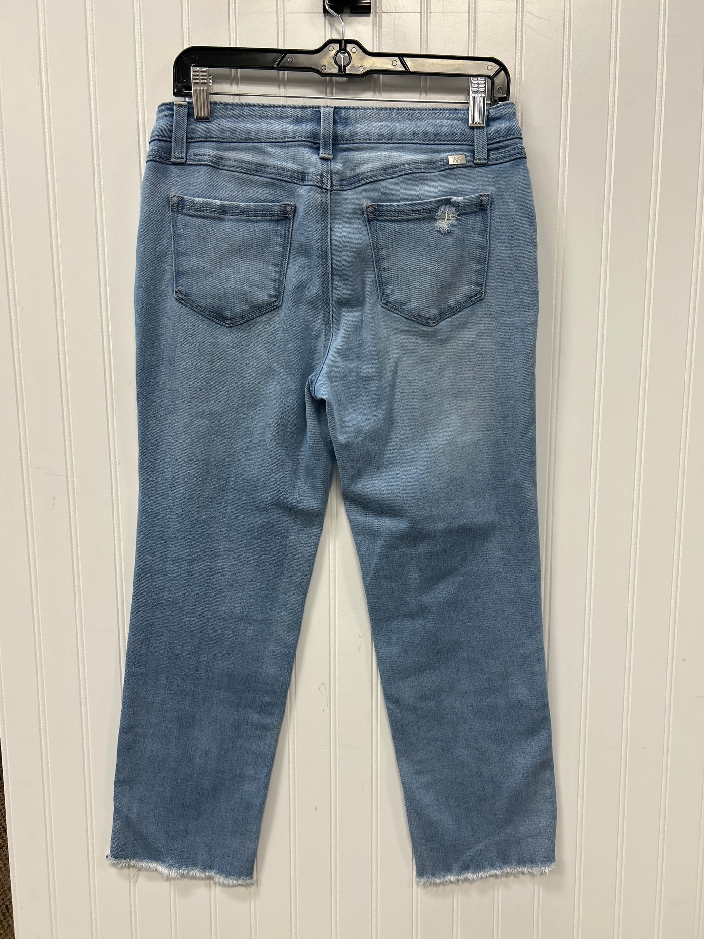 Jeans Straight By 1822 Denim In Blue Denim, Size:6