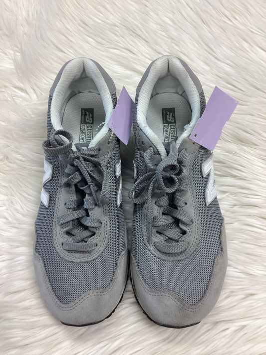 Shoes Sneakers By New Balance In Grey, Size:9.5