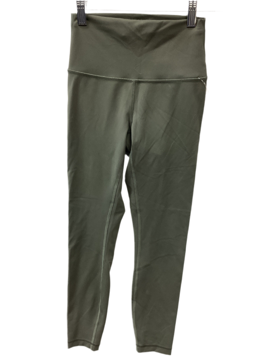 Athletic Leggings By Lululemon In Green, Size:4