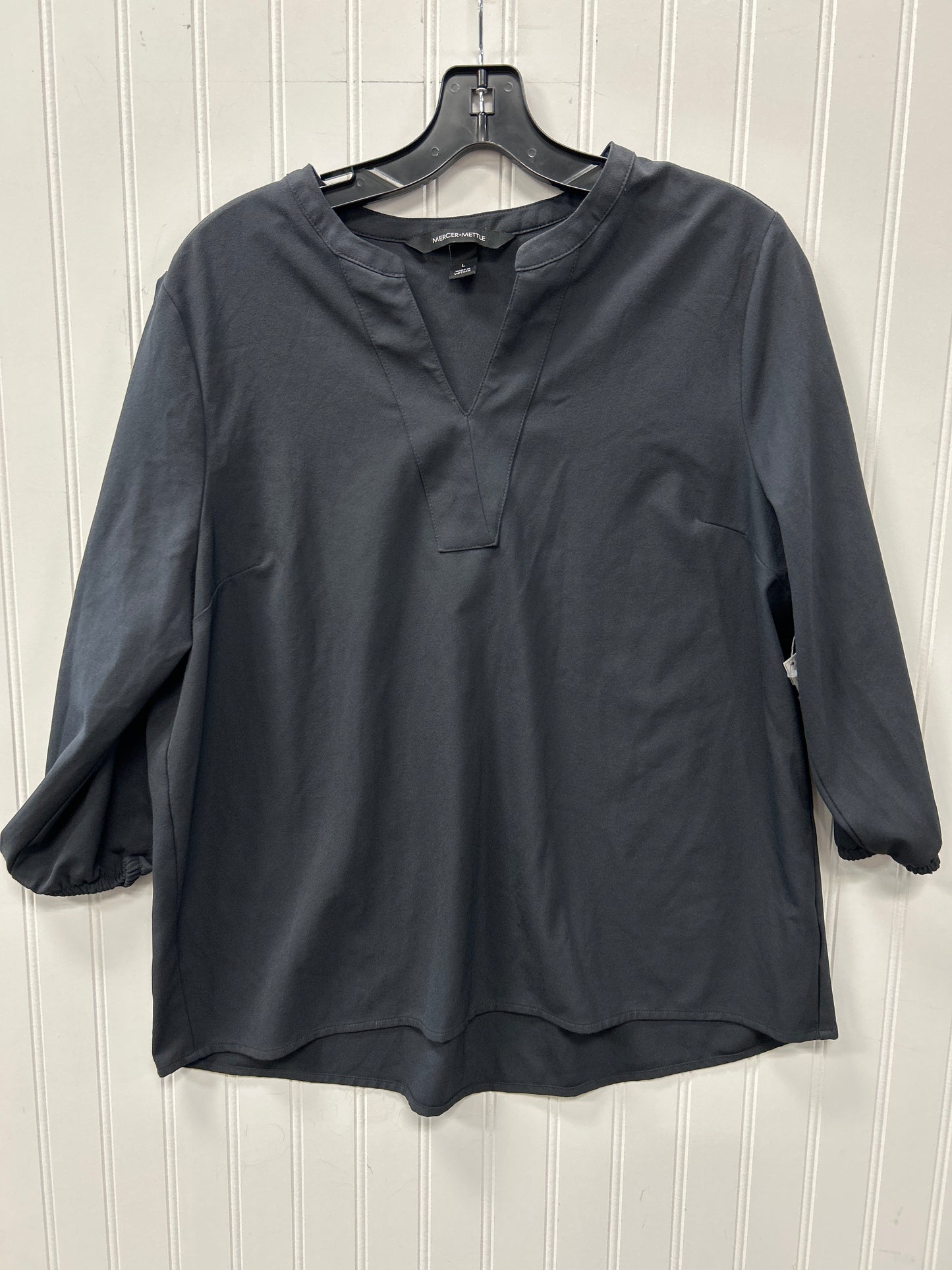 Top Ls By Cmc In Grey, Size:L