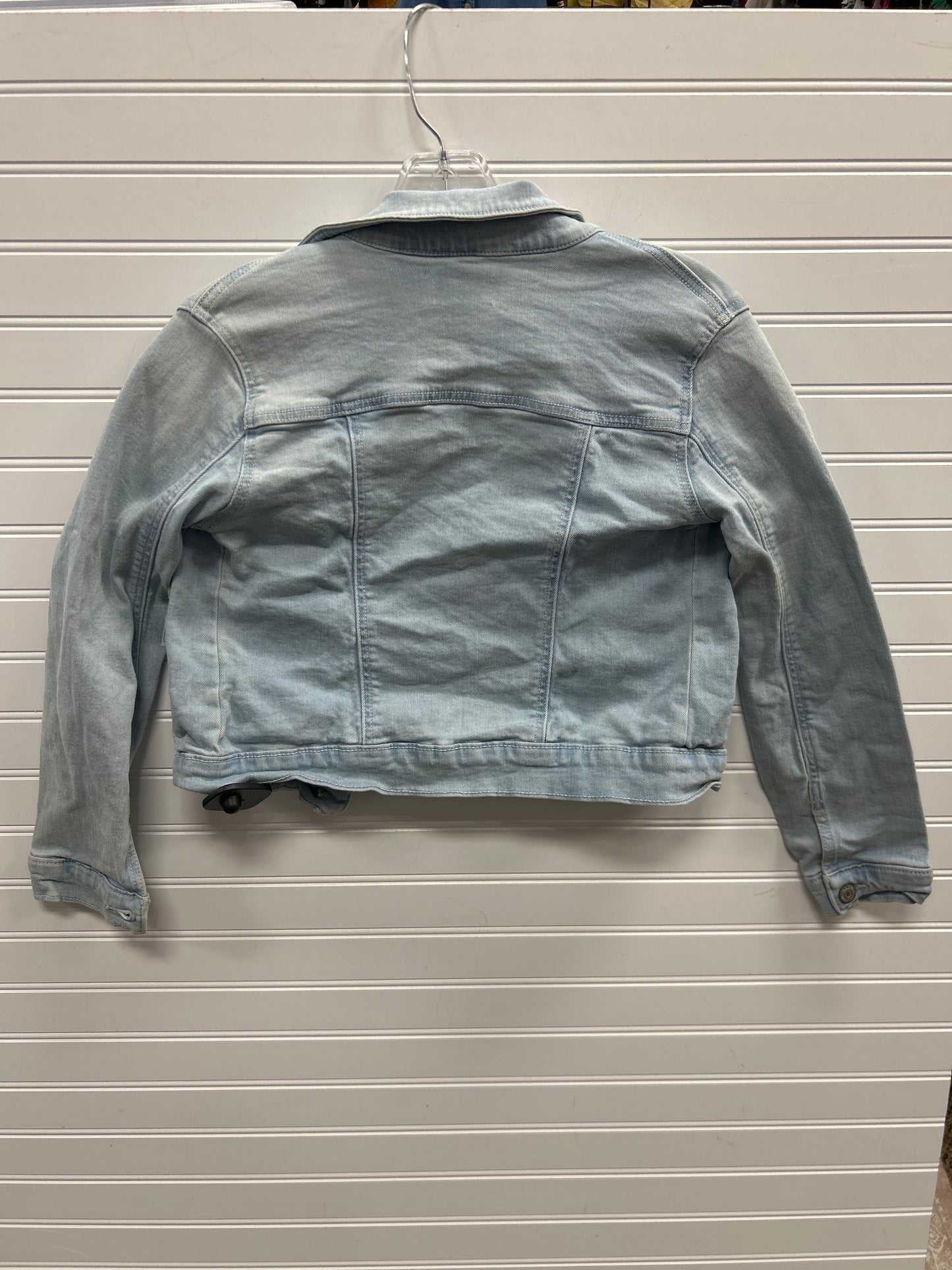 Jacket Denim By Old Navy In Blue Denim, Size:L