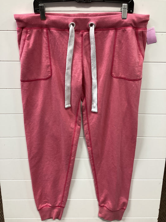 Athletic Pants By Cmc In Pink, Size:3X