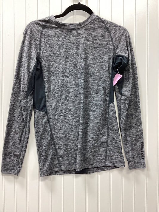 Athletic Top Ls Crewneck By Russel Athletic In Grey, Size:S