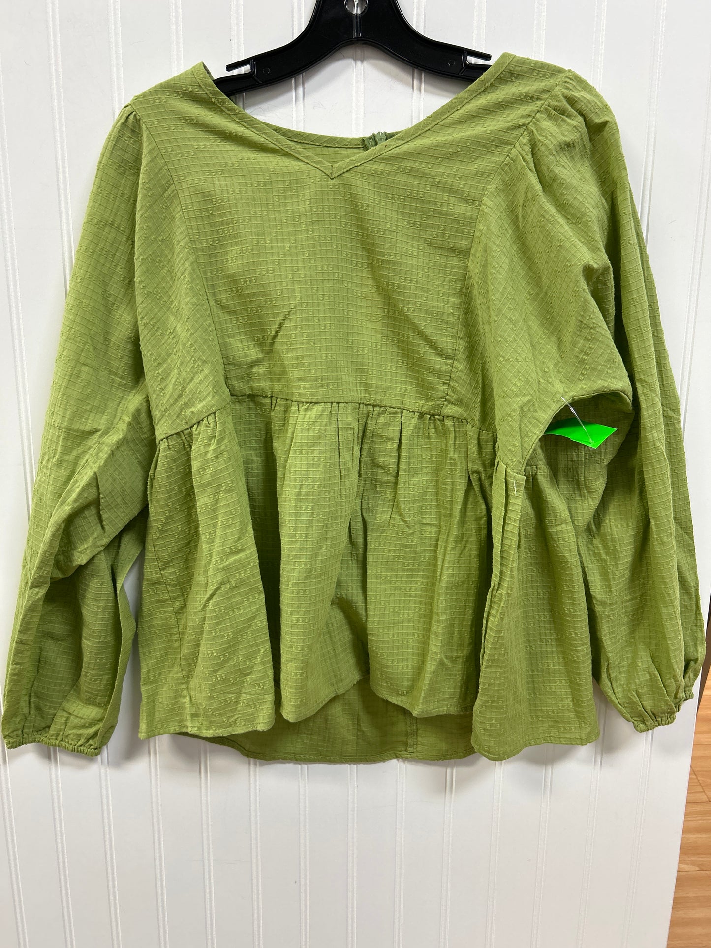 Top Ls By Andthewhy In Green, Size:S