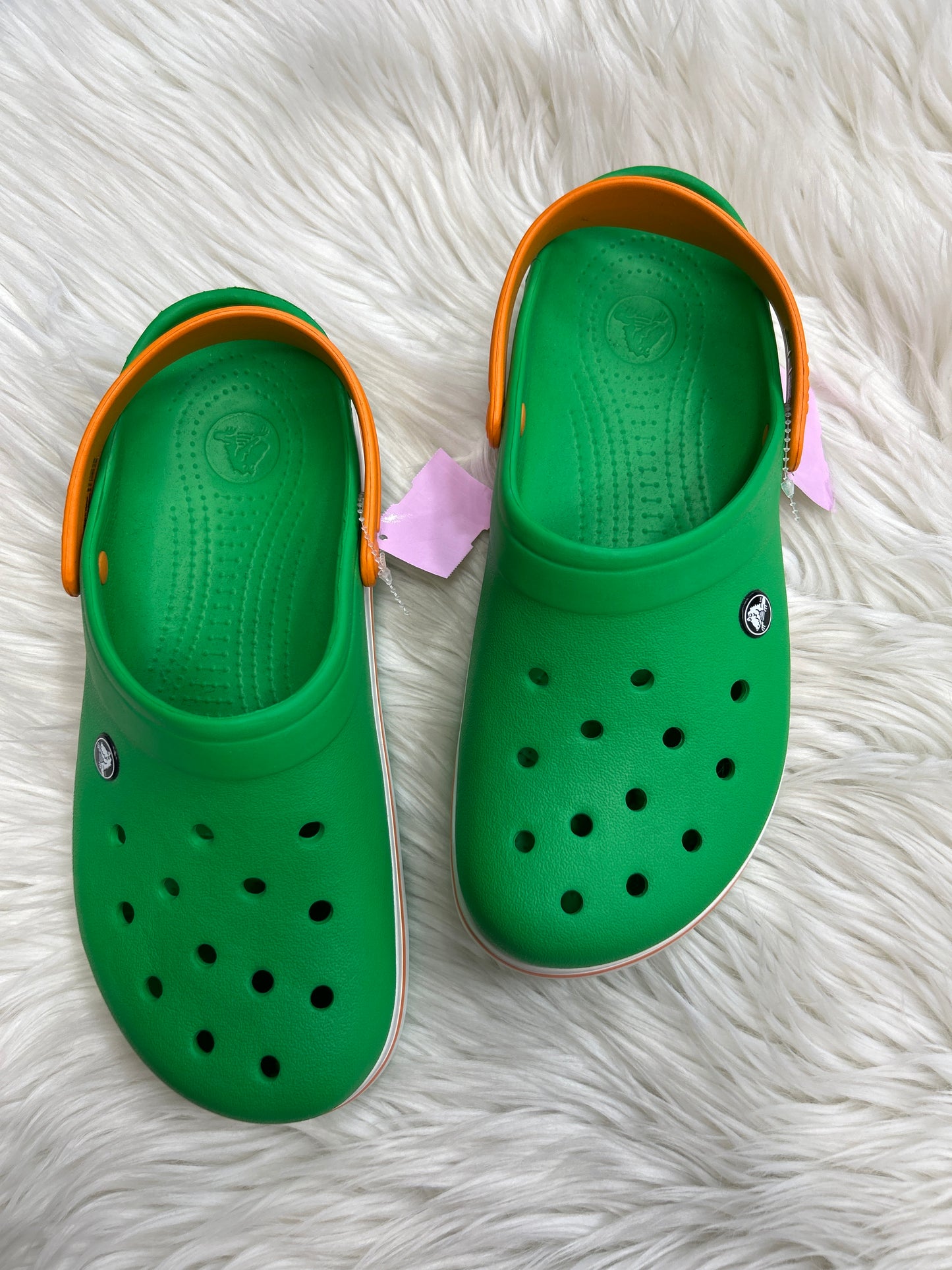 Shoes Flats By Croft And Barrow In Green, Size:12