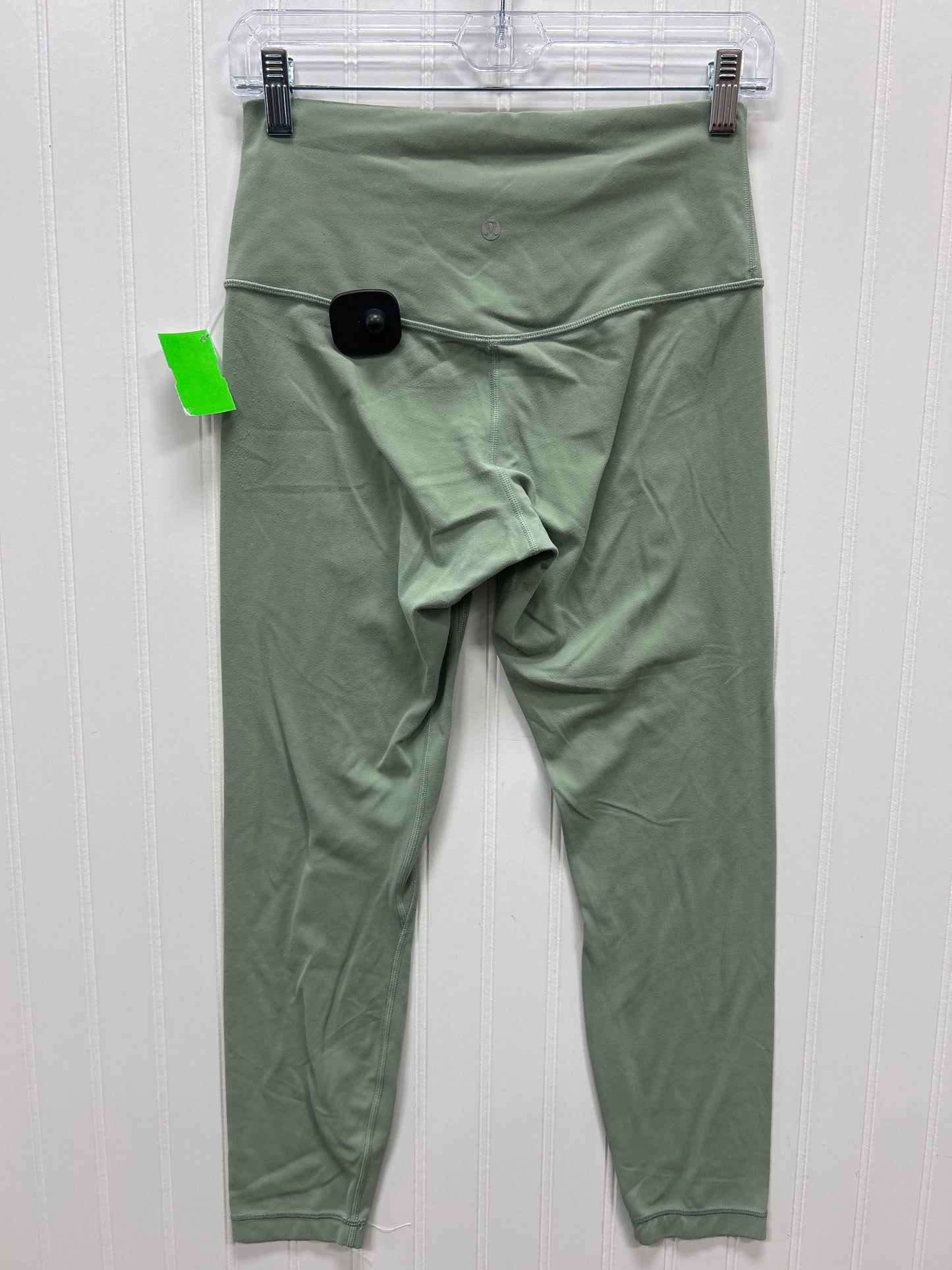 Athletic Leggings By Lululemon In Green, Size:8
