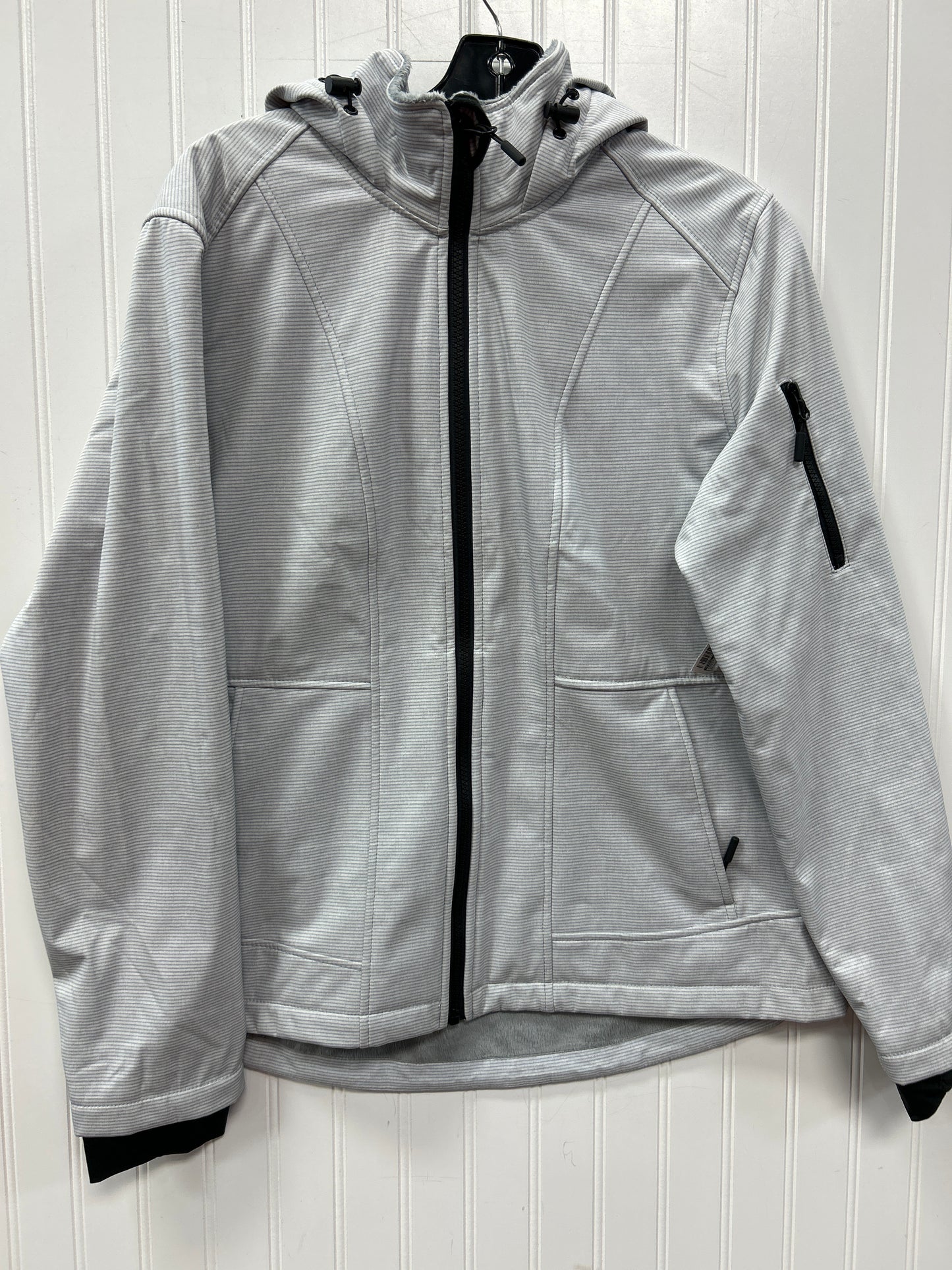 Jacket Other By Free Country In Grey, Size:L
