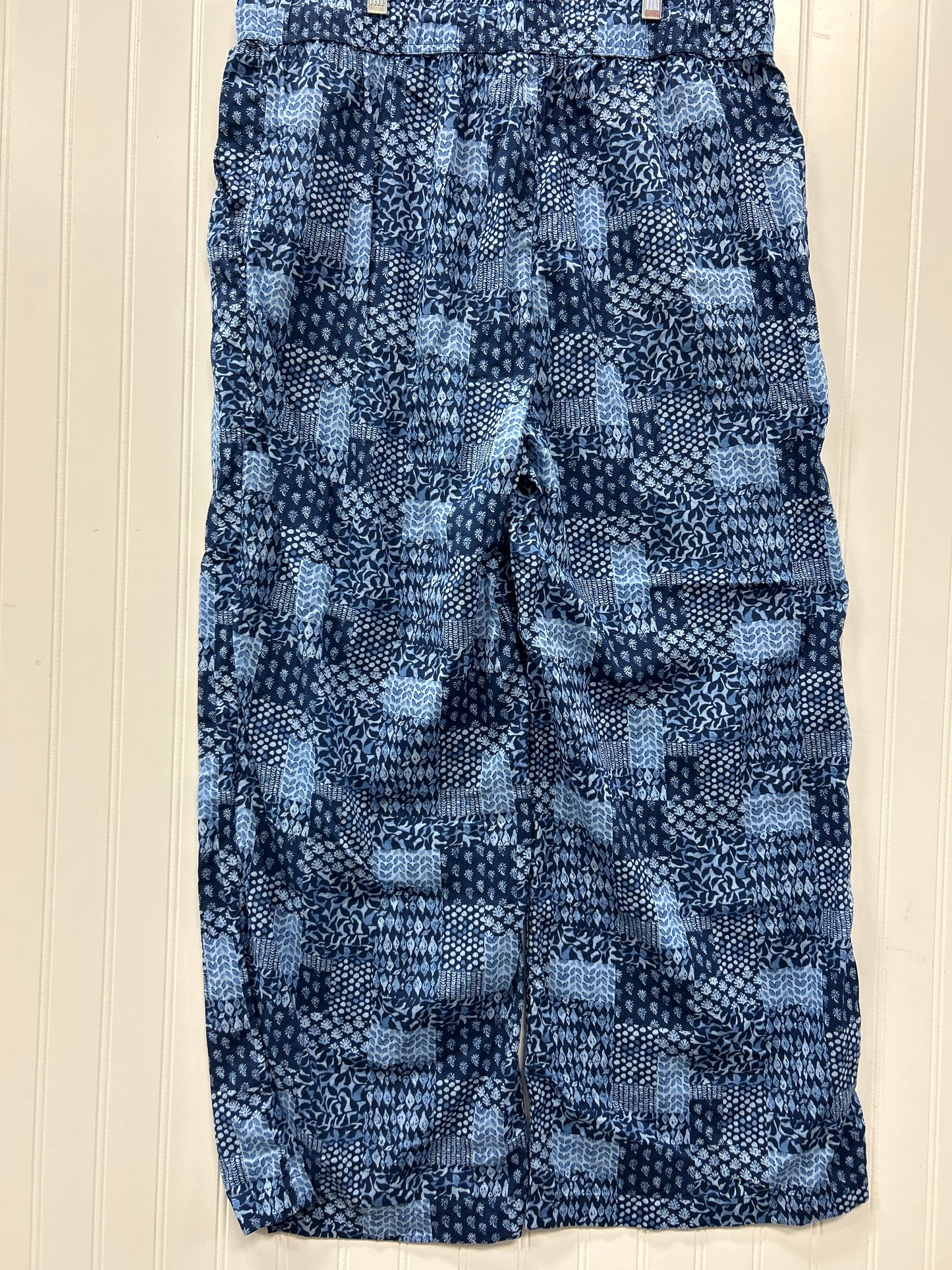 Pants Linen By Vineyard Vines In Blue, Size:L