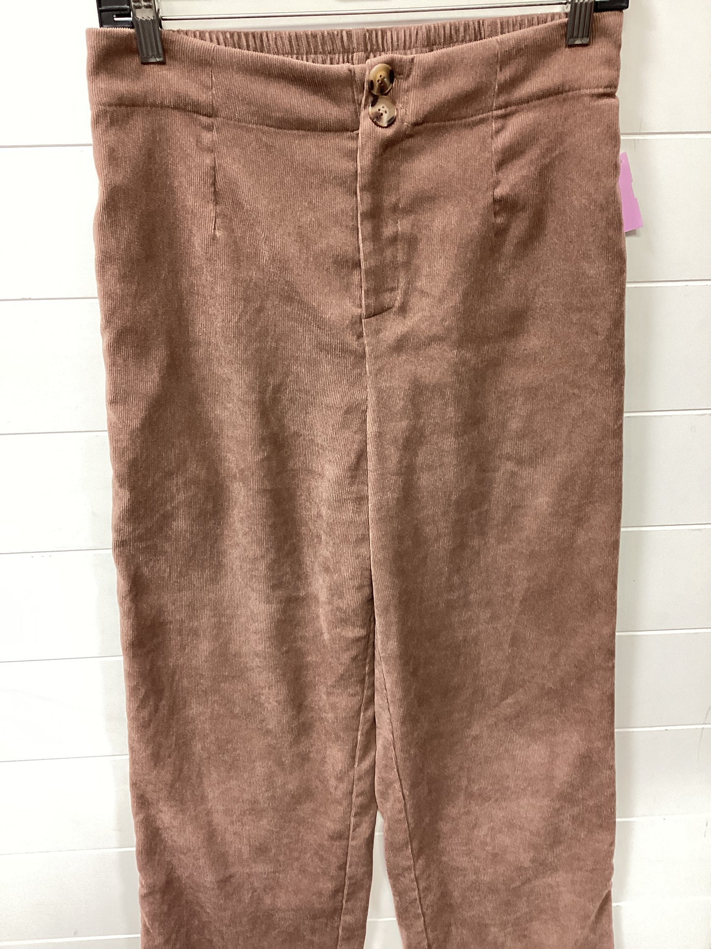 Pants Corduroy By Petal & Pup In Brown, Size:8