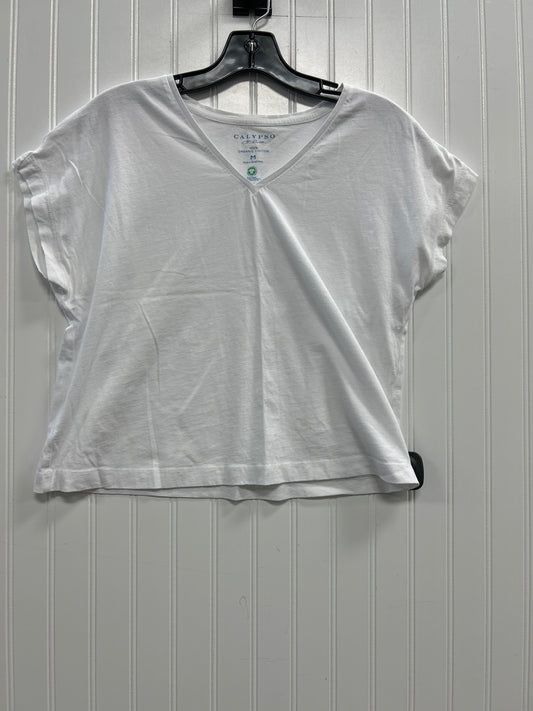Top Ss By Calypso St Barth In White, Size:M