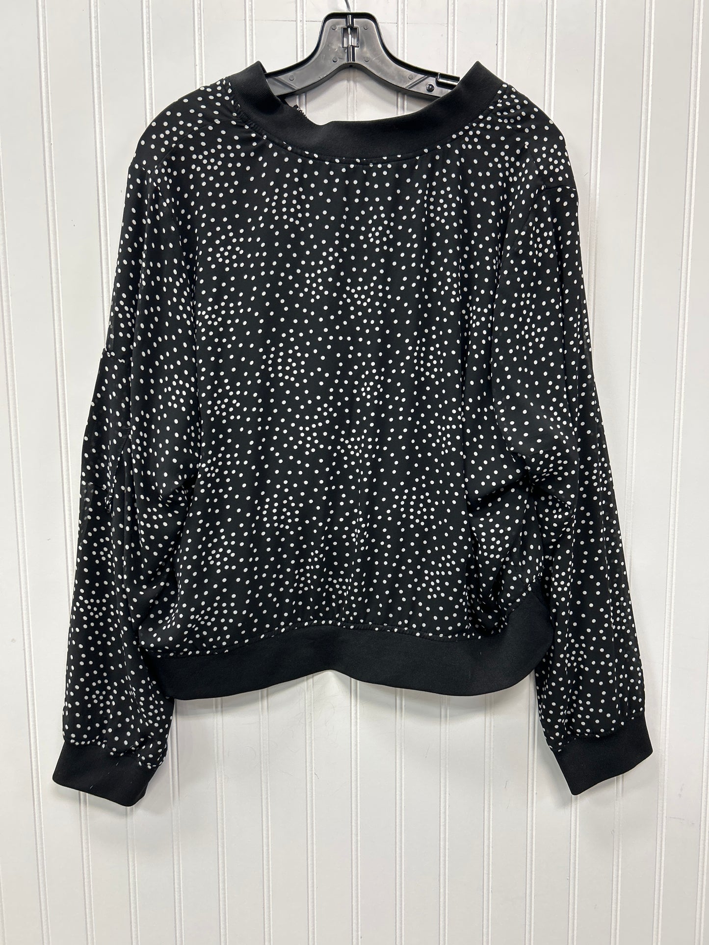 Blazer By Torrid In Black, Size:1X