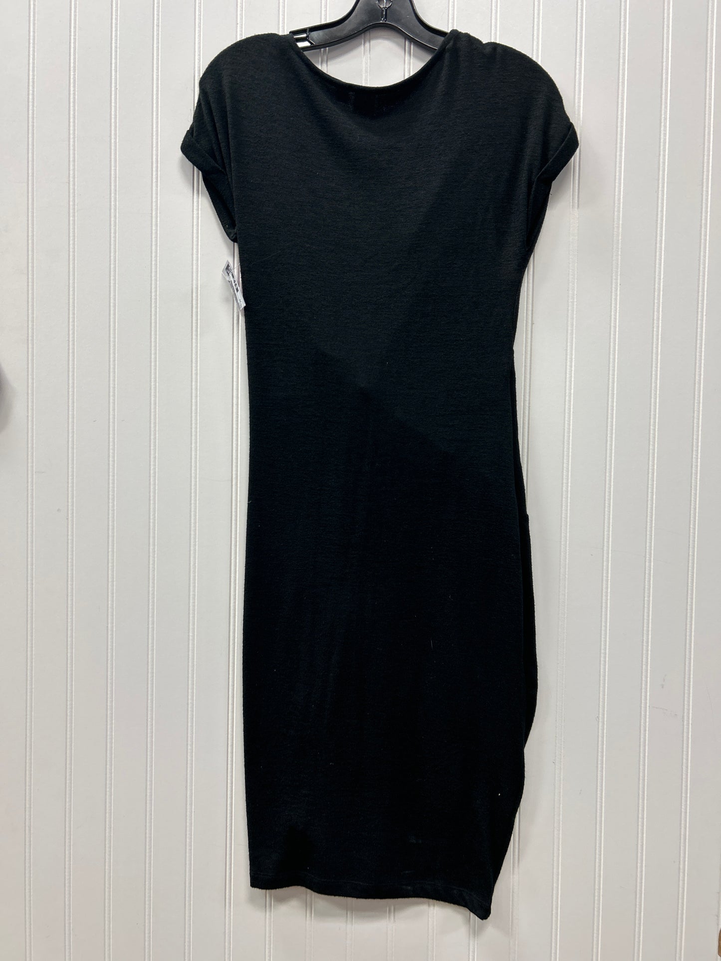 Dress Casual Midi By Gap In Black, Size:Xs