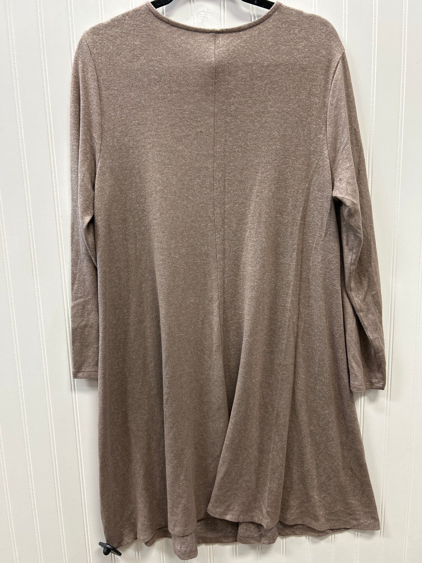 Dress Casual Midi By Old Navy In Brown, Size:L NWT