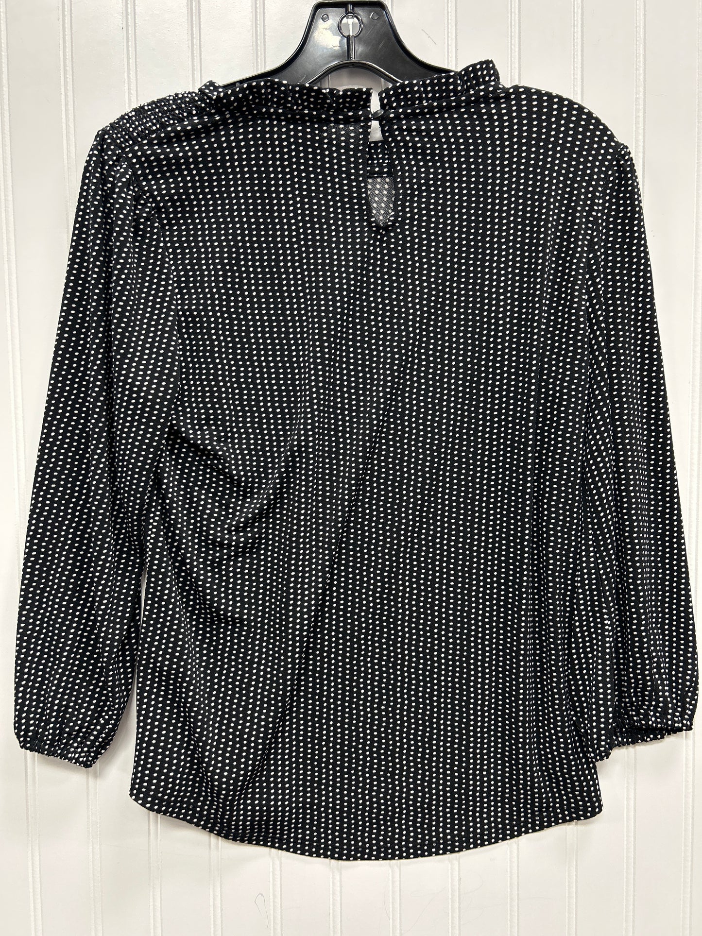 Top Ls By Adrianna Papell In Polkadot Pattern, Size:S