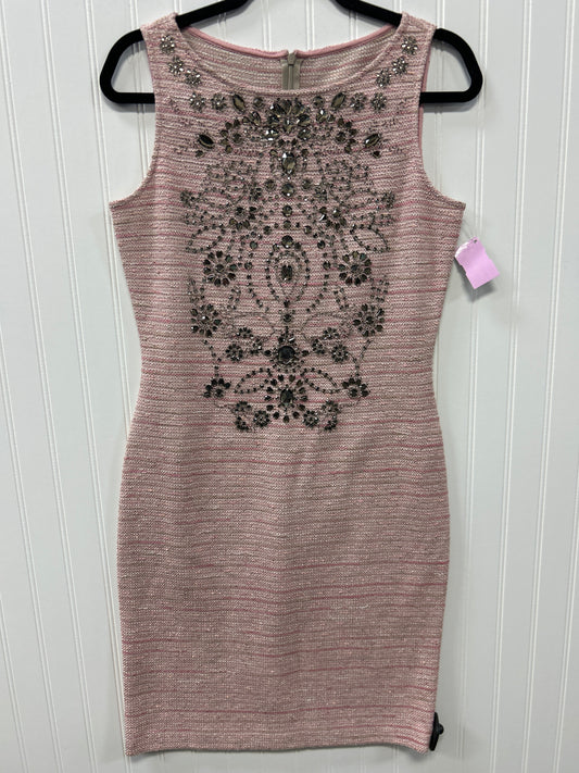 Dress Luxury Designer By St John Collection In Pink, Size:4