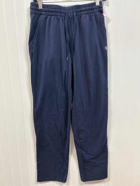 Athletic Pants By Clothes Mentor In Navy, Size:S