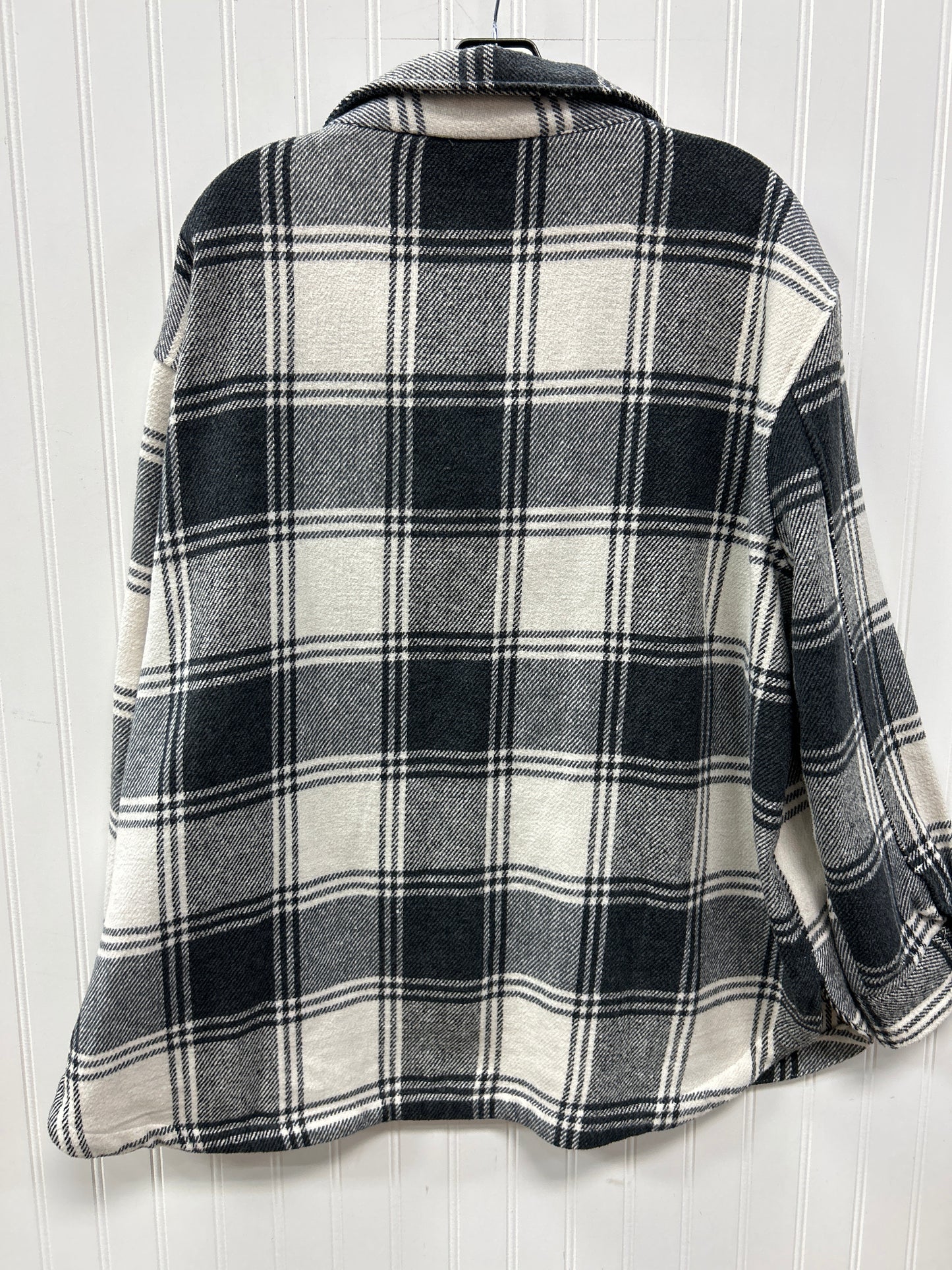 Jacket Fleece By Cmc In Grey & White, Size:Xl