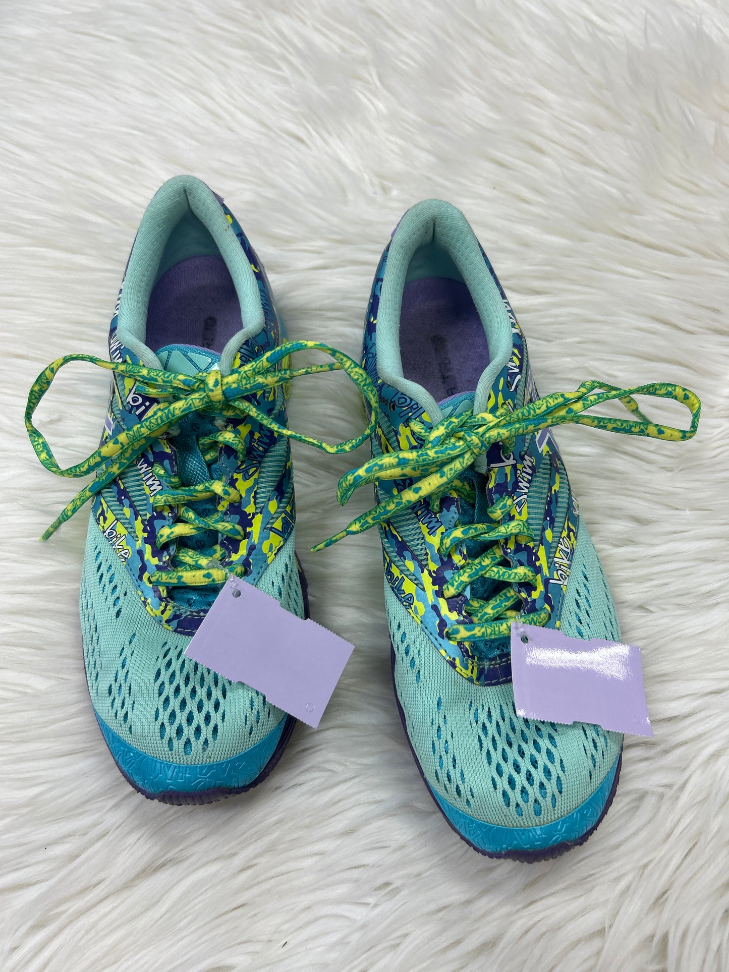 Shoes Athletic By Asics In Blue, Size:8