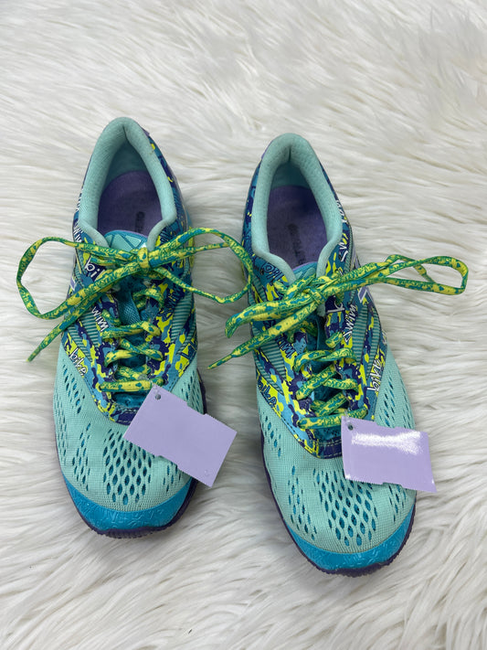 Shoes Athletic By Asics In Blue, Size:8