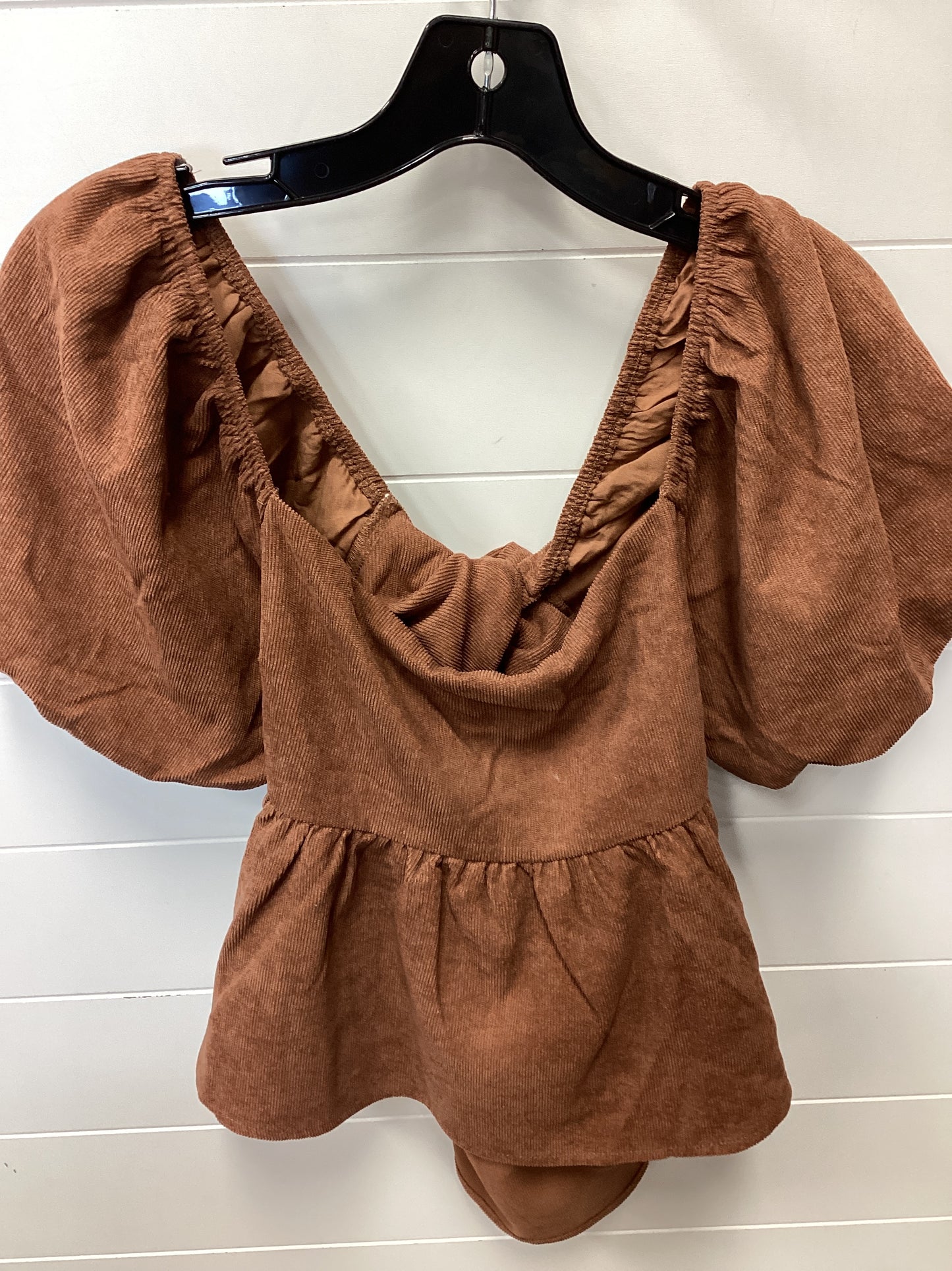 Top Ss By Francesca’S In Brown, Size:L