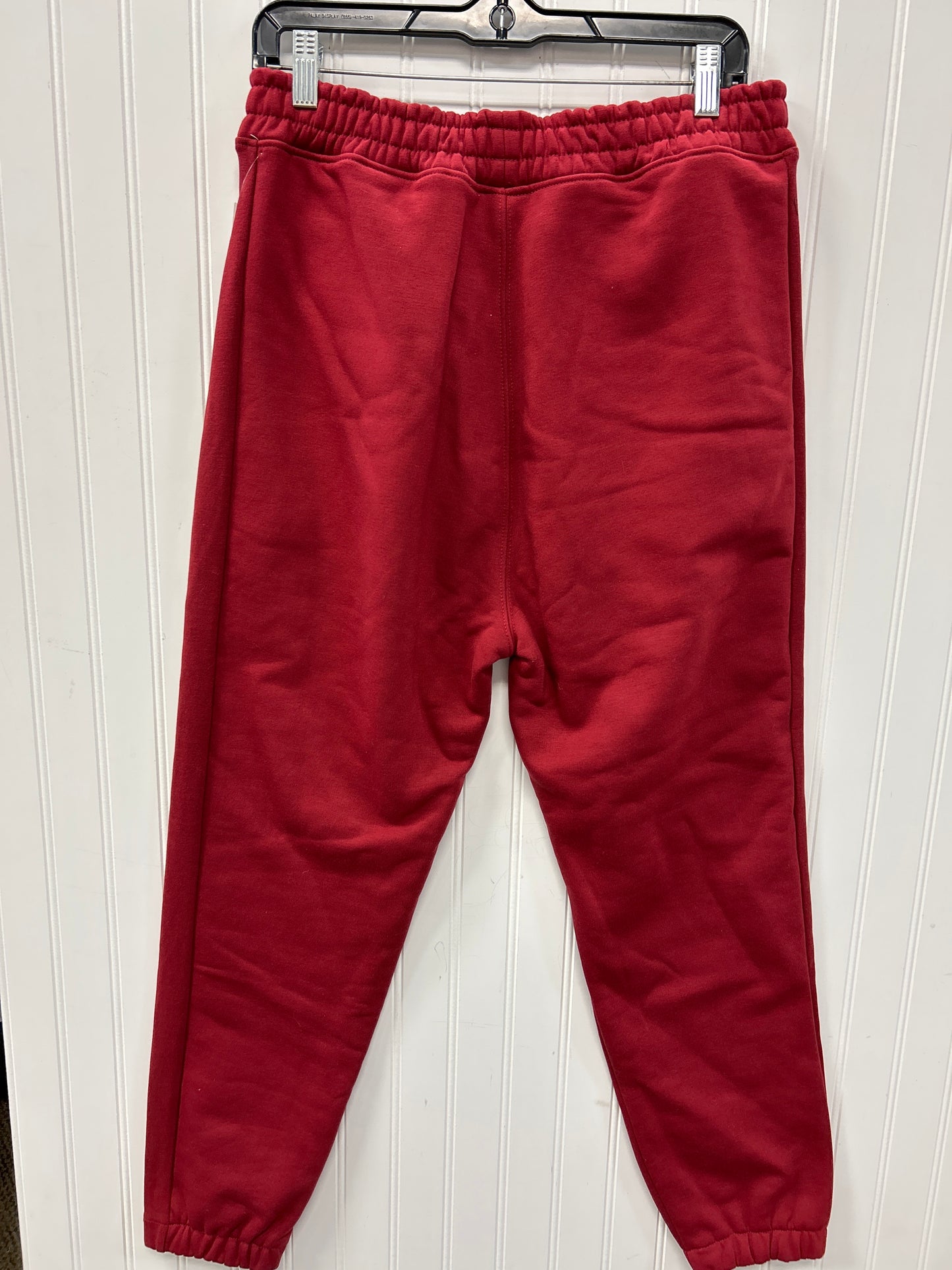 Sweatshirt Collar 2PC SET By Mono B In Red, Size:L