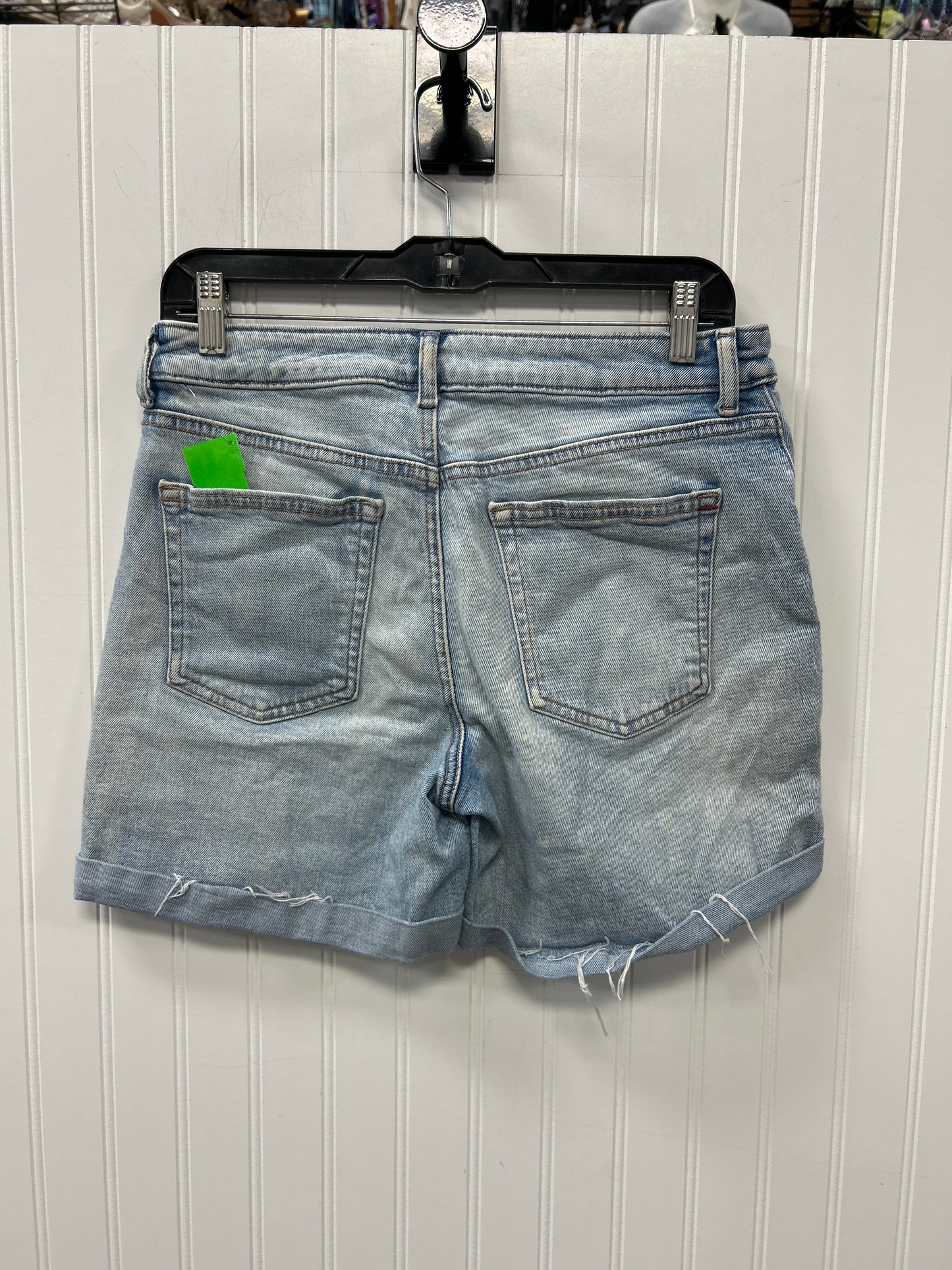 Shorts By Edgely In Blue Denim, Size:8