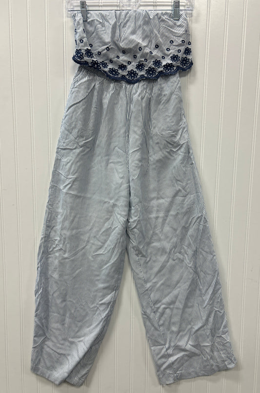 Jumpsuit By Japna In Blue, Size:Xs