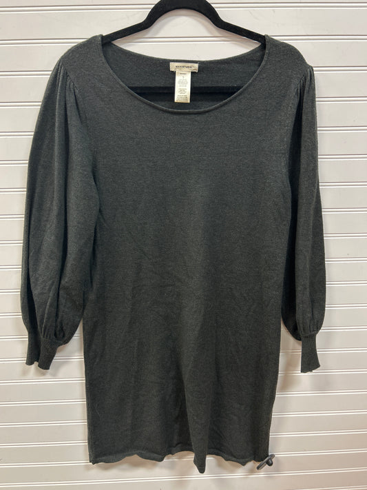 Dress Casual Short By Max Studio In Grey, Size:S