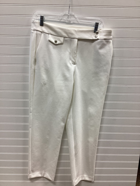Pants Dress By Rachel Zoe In White, Size:10