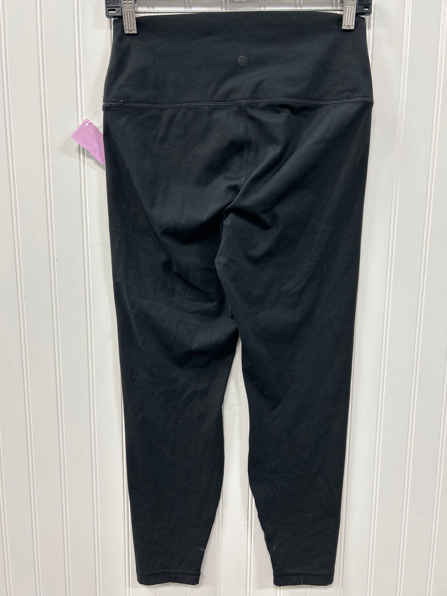Athletic Leggings By Yogalicious In Black, Size:L