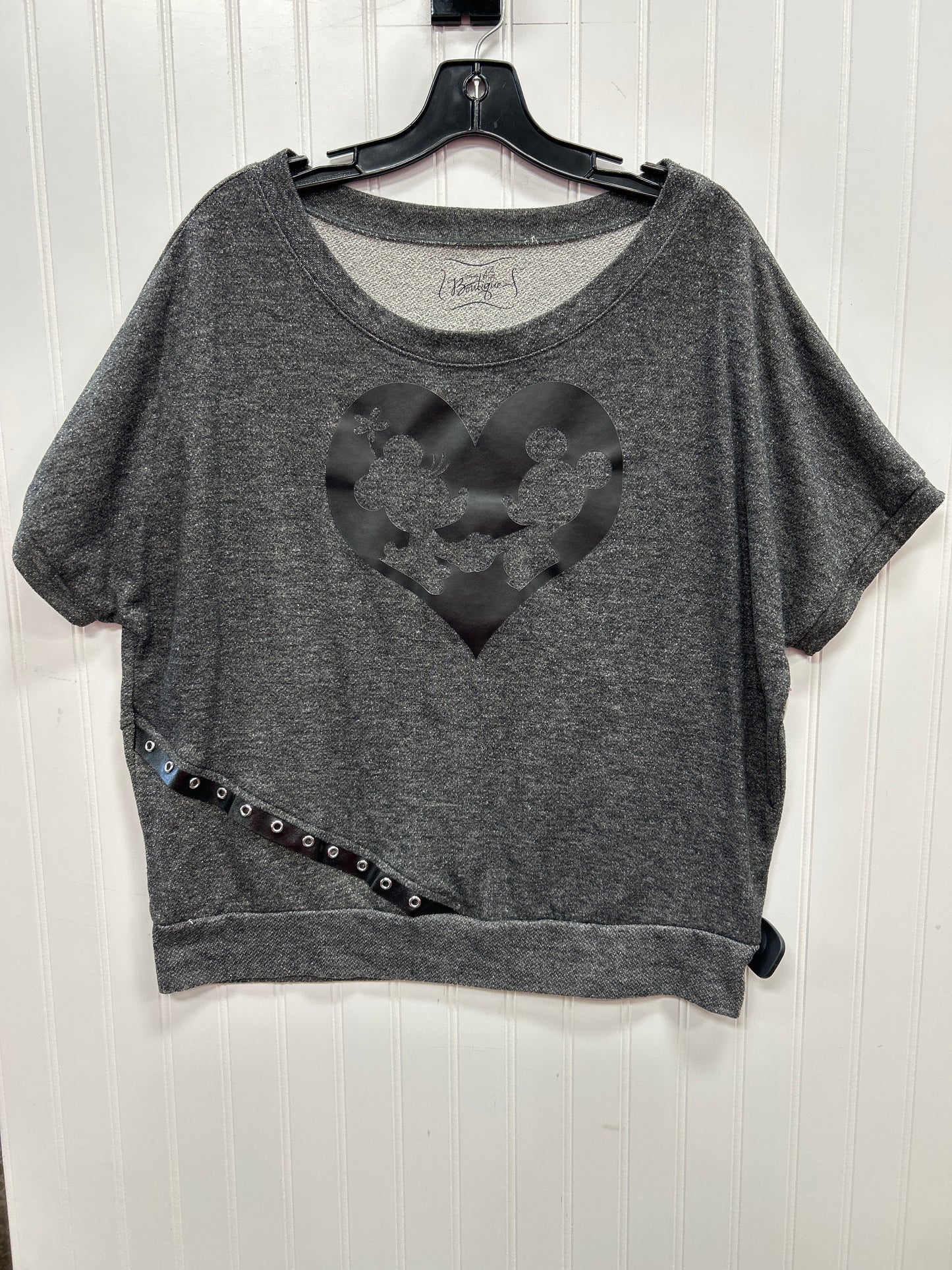 Top Ss By Disney In Grey, Size:Xl