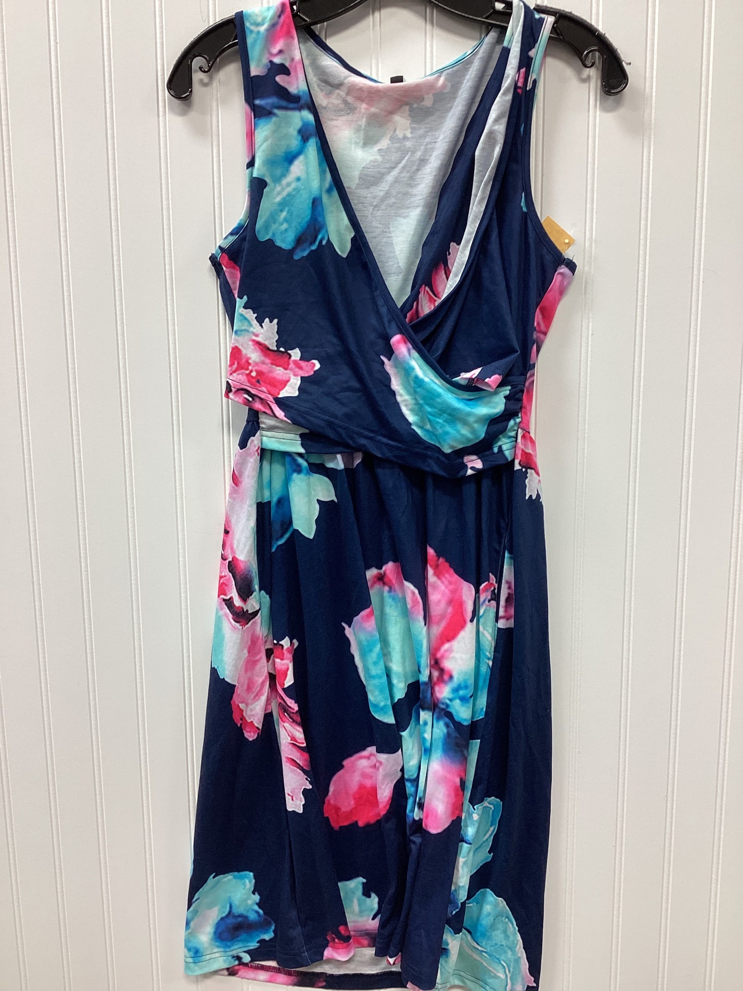 Dress Casual Short By Cmc In Floral Print, Size:S