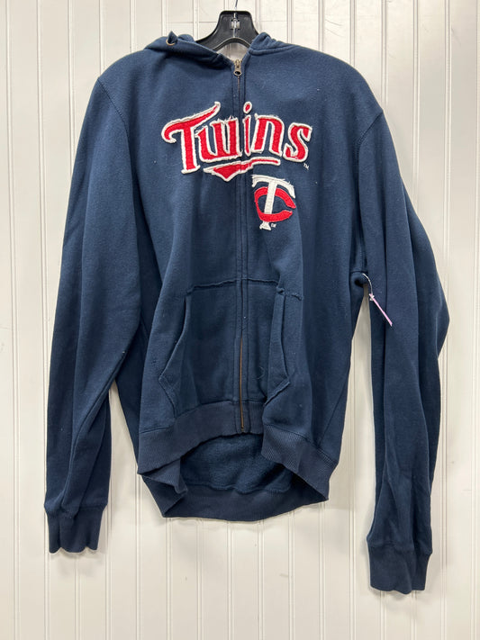 Sweatshirt Hoodie By Cmc In Navy, Size:L