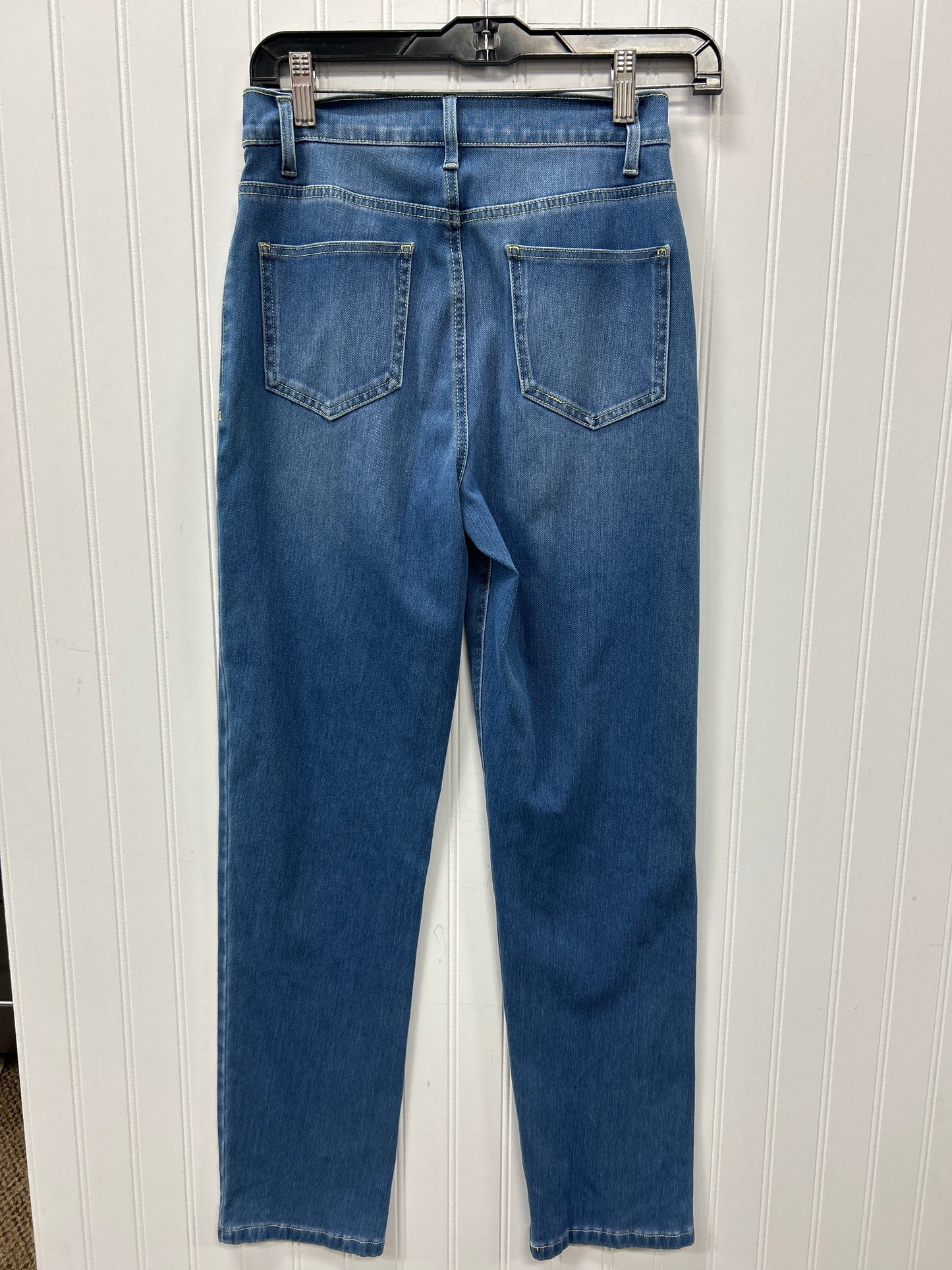 Jeans Skinny By Halara In Blue Denim, Size:S