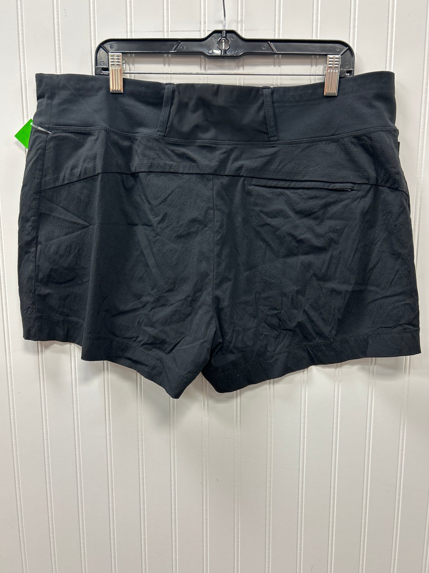 Athletic Skort By Athleta In Black, Size:18