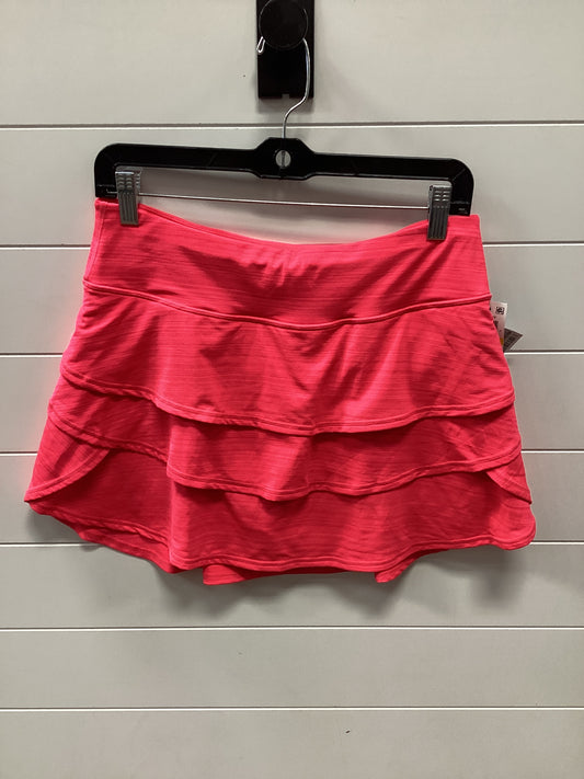 Athletic Skort By Ideology In Pink, Size:M